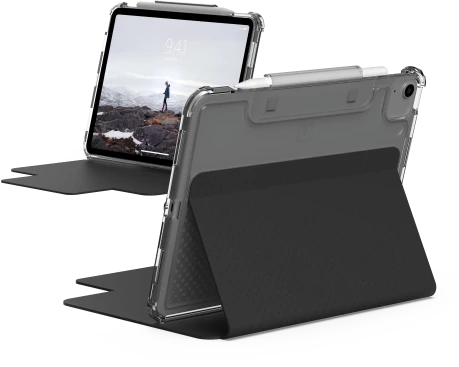 Urban Armor Gear UAG Lucent [U] MagSafe Apple iPad Pro 11" 1/2/3/4G iPad Air 10.9" 4/5G su Apple Pieštukas holder - dėklas planšetiniam kompiuteriui juodos spalvos