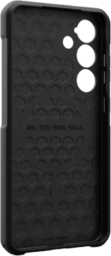 Dėklas Urban Armor Gear UAG Metropolis LT w/Magnet, Kevlar Juodas - Samsung Galaxy S25+