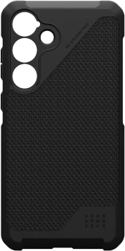 Dėklas Urban Armor Gear UAG Metropolis LT w/Magnet, Kevlar Juodas - Samsung Galaxy S25+