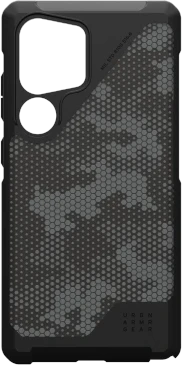 Dėklas Urban Armor Gear UAG Metropolis LT su magnetu, Micro Hex kamufliažinis grafitas - Samsung Galaxy S25 Ultra