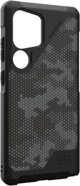Dėklas Urban Armor Gear UAG Metropolis LT su magnetu, Micro Hex kamufliažinis grafitas - Samsung Galaxy S25 Ultra