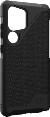 Dėklas Urban Armor Gear UAG Metropolis LT w/Magnet, Kevlar Juodas - Samsung Galaxy S25 Ultra