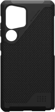 Dėklas Urban Armor Gear UAG Metropolis LT w/Magnet, Kevlar Juodas - Samsung Galaxy S25 Ultra