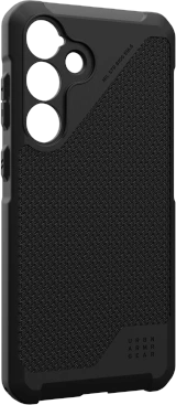 Dėklas Urban Armor Gear UAG Metropolis LT w/Magnet, Kevlar Juodas - Samsung Galaxy S25+