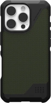 Urban Armor Gear UAG Metropolis LT Magsafe Apple iPhone 16 Pro - dėklas telefonui žalios spalvos