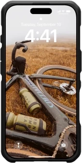 Urban Armor Gear UAG Metropolis LT Magsafe Apple iPhone 16 Pro - dėklas telefonui žalios spalvos
