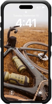 Urban Armor Gear UAG Metropolis LT Magsafe Apple iPhone 16 Pro - dėklas telefonui žalios spalvos