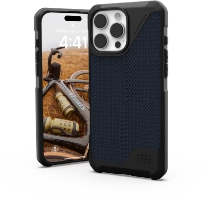 Urban Armor Gear UAG Metropolis LT Magsafe Apple iPhone 16 Pro Max - dėklas telefonui žalios spalvos