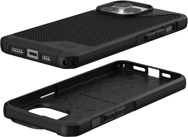 Urban Armor Gear UAG Metropolis LT MagSafe Apple iPhone 15 Pro Max - dėklas telefonui juodos spalvos kevlar