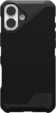 Urban Armor Gear UAG Metropolis LT Magsafe Apple iPhone 16 Plus - dėklas telefonui juodos spalvos