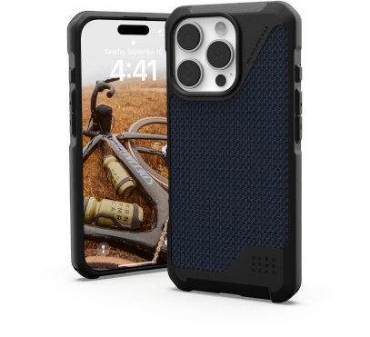 Urban Armor Gear UAG Metropolis LT Magsafe Apple iPhone 16 Pro - dėklas telefonui žalios spalvos