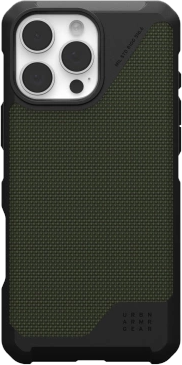 Urban Armor Gear UAG Metropolis LT Magsafe Apple iPhone 16 Pro Max - dėklas telefonui žalios spalvos