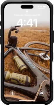 Urban Armor Gear UAG Metropolis LT Magsafe Apple iPhone 16 Plus - dėklas telefonui juodos spalvos