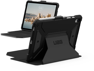 UAG Urban Armor Gear Metropolis SE dėklas Samsung Galaxy Tab S9 FE juodas