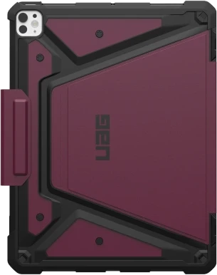 Urban Armor Gear UAG Metropolis SE Case with Stand and Apple Pieštukas Holder for iPad Pro 13" 2024 - raudonos spalvos