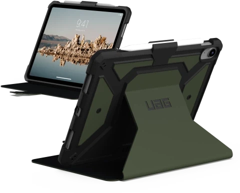 Urban Armor Gear UAG Metropolis SE, alyvuogių spalvos – iPad 10.9" 2022