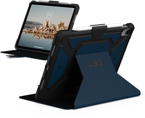 „Urban Armor Gear“ UAG Metropolis SE, „Mallard“ – „iPad 10.9“ 2022 m