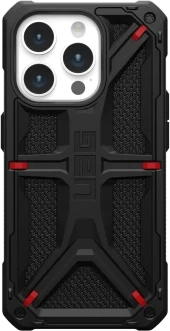 Urban Armor Gear UAG Monarch Apple iPhone 15 Pro - dėklas telefonui juodos spalvos kevlar
