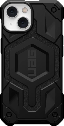 UAG Urban Armor Gear dėklas MONARCH, suderinamas su „MagSafe“, skirtas IPHONE 14 Plus, juodas