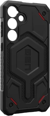 Dėklas Urban Armor Gear UAG Monarch Pro, Kevlar Juodas - Samsung Galaxy S25+