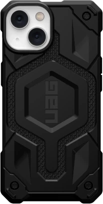 UAG Urban Armor Gear dėklas MONARCH, skirtas IPHONE 14 Plus, juodas, kevlarinis
