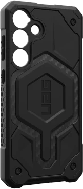 Dėklas Urban Armor Gear „UAG Monarch Pro“, anglies pluošto – „Samsung Galaxy S25+“
