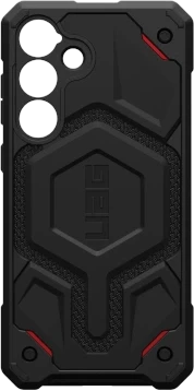 Dėklas Urban Armor Gear UAG Monarch Pro, Kevlar Juodas - Samsung Galaxy S25+