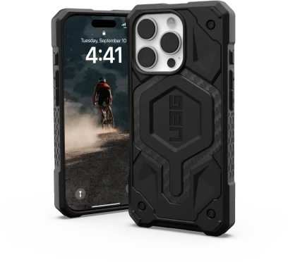 Urban Armor Gear UAG Monarch Pro MagSafe Apple iPhone 16 Pro - dėklas telefonui juodos spalvos