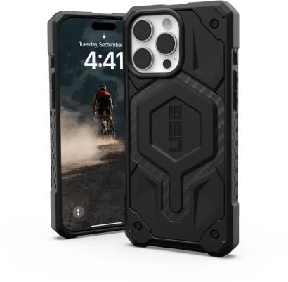 Urban Armor Gear UAG Monarch Pro MagSafe Apple iPhone 16 Pro Max - dėklas telefonui juodos spalvos