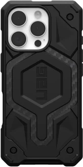 Urban Armor Gear UAG Monarch Pro MagSafe Apple iPhone 16 Pro - dėklas telefonui juodos spalvos