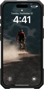 Urban Armor Gear UAG Monarch Pro MagSafe Apple iPhone 16 Pro - dėklas telefonui juodos spalvos