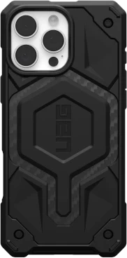 Urban Armor Gear UAG Monarch Pro MagSafe Apple iPhone 16 Pro Max - dėklas telefonui juodos spalvos