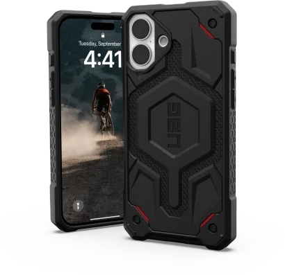Urban Armor Gear UAG Monarch Pro MagSafe Apple iPhone 16 Plus - dėklas telefonui juodos spalvos