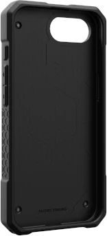 UAG Urban Armor Gear dėklas MONARCH PRO suderinamas su MagSafe, skirtas IPHONE 16e titanium
