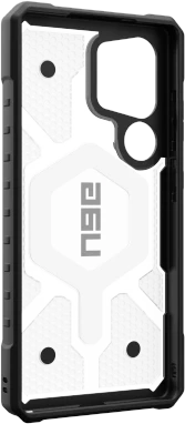 Dėklas Urban Armor Gear UAG Pathfinder skaidrus su magnetu, ledo spalvos / sidabrinis - Samsung Galaxy S25 Ultra