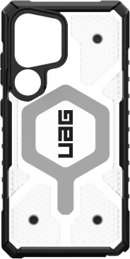 Dėklas Urban Armor Gear UAG Pathfinder skaidrus su magnetu, ledo spalvos / sidabrinis - Samsung Galaxy S25 Ultra