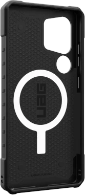 Dėklas Urban Armor Gear UAG Pathfinder w/ Magnet, Juodas - Samsung Galaxy S25 Ultra