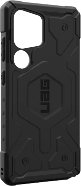 Dėklas Urban Armor Gear UAG Pathfinder w/ Magnet, Juodas - Samsung Galaxy S25 Ultra