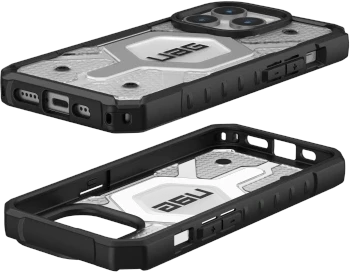 Urban Armor Gear UAG Pathfinder MagSafe Apple iPhone 15 Pro - dėklas telefonui skaidrus