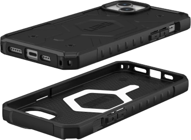 Urban Armor Gear UAG Pathfinder MagSafe dėklas iPhone 15 Plus - juodas