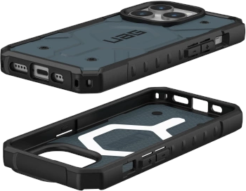 Urban Armor Gear UAG Pathfinder MagSafe Apple iPhone 15 Pro - dėklas telefonui mėlynos spalvos