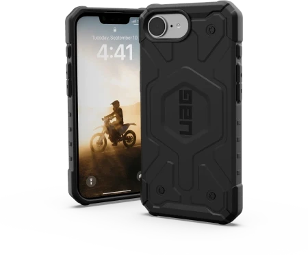 Urban Armor Gear UAG Pathfinder MagSafe dėklas iPhone 16e - juodas