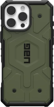 Urban Armor Gear UAG Pathfinder Magsafe Apple iPhone 16 Pro Max - dėklas telefonui žalios spalvos