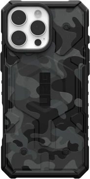 Urban Armor Gear UAG Pathfinder SE Magsafe Apple iPhone 16 Pro Max - dėklas telefonui pilkos spalvos