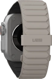 Urban Armor Gear UAG Pathfinder, juodas/titanium - Apple Watch 49mm/45mm/44mm/42mm