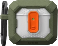 Dėklas Urban Armor Gear UAG Plazma, alyvuogių pilkumo – Airpods 4