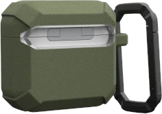 Dėklas Urban Armor Gear UAG Plazma, alyvuogių pilkumo – Airpods 4
