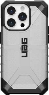 Urban Armor Gear UAG Plasma dėklas iPhone 15 Pro - skaidrus