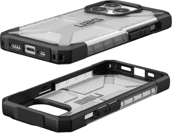 Urban Armor Gear UAG Plasma dėklas iPhone 15 Pro - skaidrus