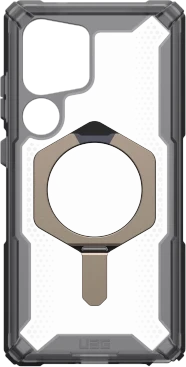 Dėklas Urban Armor Gear UAG Plasma XTE su magnetu, pelenų/titano spalvos - Samsung Galaxy S25 Ultra